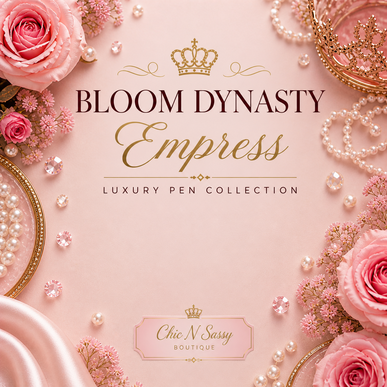 Bloom Dynasty - Empress Collection