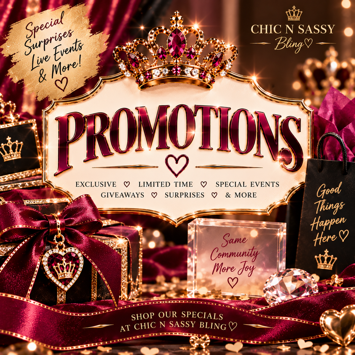 Promotions