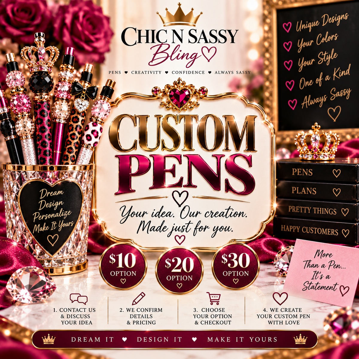 Custom Pen