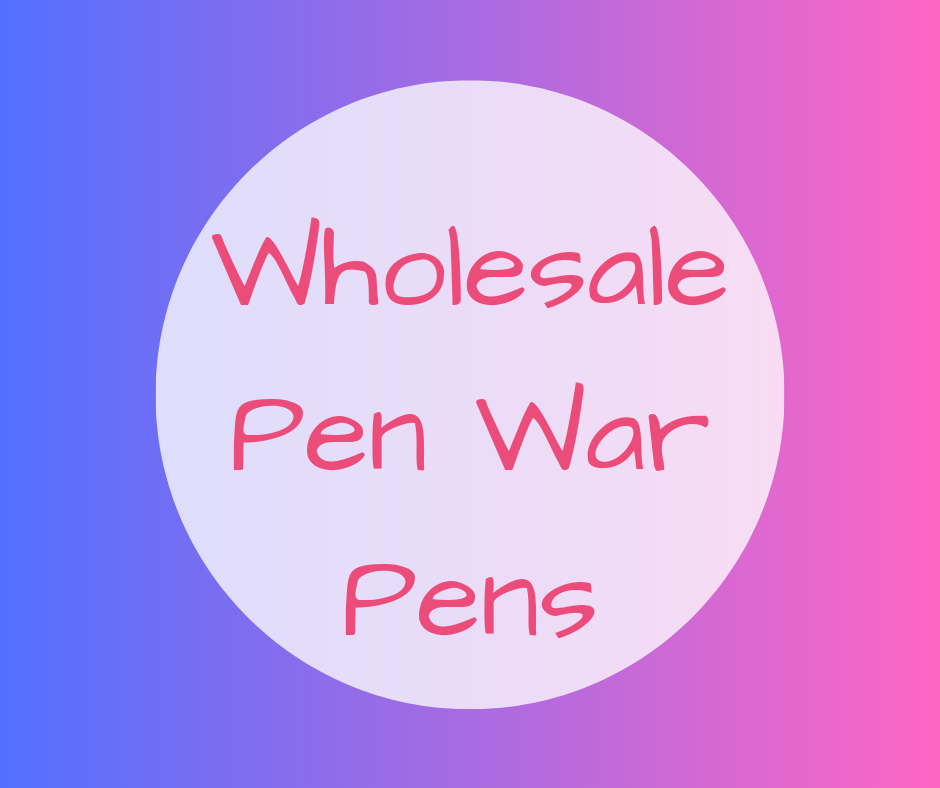 Wholesale Pen Wars Pens - Bundle 12 Pens