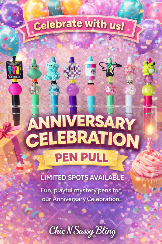 Anniversary Pen Pull Celebration 4/24 - Pre Order