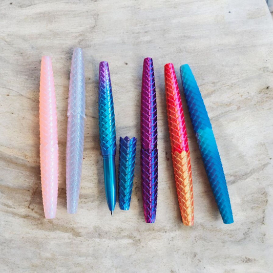 Dragon Scale Pens
