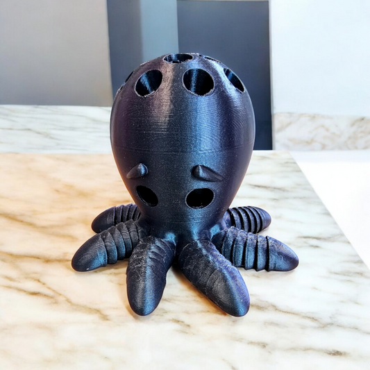 3D Printed Octopus (Ursula) Pen Holder