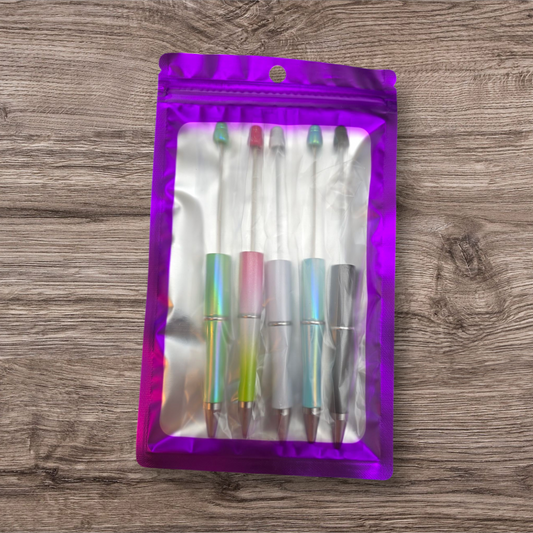 Beadable Pen 5 pack
