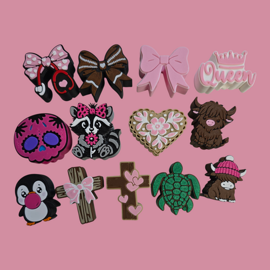 3D Printed Straw Toppers